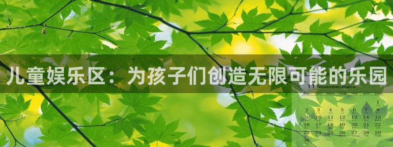 摩根娱乐：儿童娱乐区：为孩子们创造无限可能的乐园
